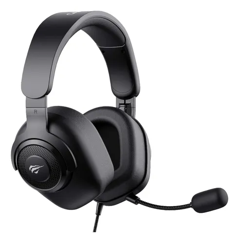 Foto de Havit H2230D — headset gamer com fio, mic destacável
